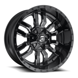 D595 SLEDGE - 18 inch - 9.00 - Gloss black milled