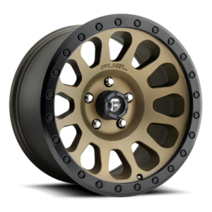 D600 VECTOR - 17 inch - 9.00 - Matte bronze black bead ring