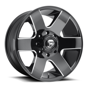 Tank (D602) - 20 inch - 9.00 - Gloss Black Milled