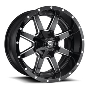D610 MAVERICK - 18 inch - 9.00 - Gloss black milled