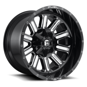 D620 HARDLINE - 17 inch - 9.00 - Gloss black milled