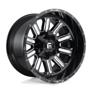D620 HARDLINE - 20 inch - 9.00 - Gloss black milled