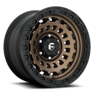 D634 ZEPHYR - 18 inch - 9.00 - Matte bronze black bead ring