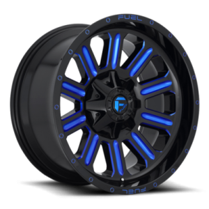 D646 HARDLINE - 20 inch - 10.00 - Gloss black blue tinted clear