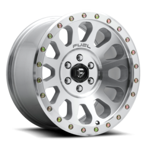 D647 VECTOR - 17 inch - 8.50 - Diamond cut machined w/ clear coat