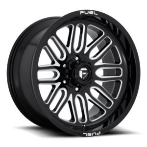 D662 IGNITE - 20 inch - 10.00 - Gloss black milled