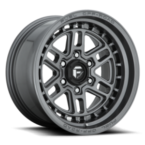 D668 NITRO - 17 inch - 9.00 - Matte gun metal