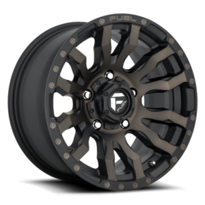 D674 BLITZ - 20 inch - 12.00 - Matte black double dark tint