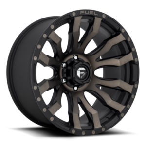 D674 BLITZ - 17 inch - 9.00 - Matte black double dark tint