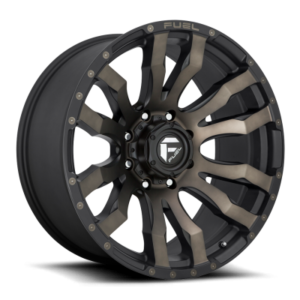 D674 BLITZ - 18 inch - 9.00 - Matte black double dark tint