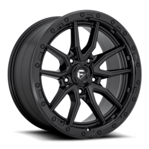 D679 REBEL - 20 inch - 9.00 - Matte black