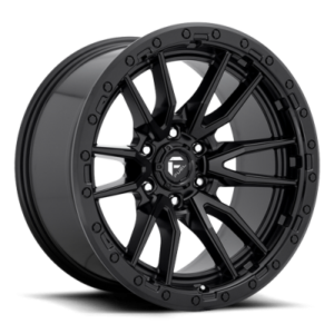 D679 REBEL - 20 inch - 10.00 - Matte black