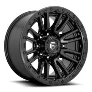 D679 REBEL - 20 inch - 9.00 - Matte black