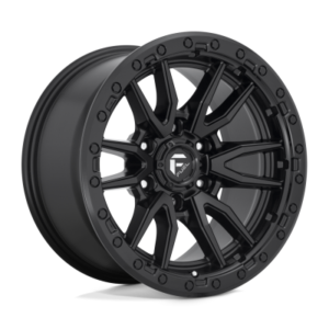 D679 REBEL - 18 inch - 9.00 - Matte black