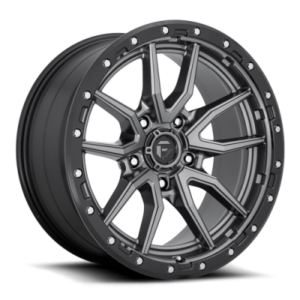 D680 REBEL - 20 inch - 9.00 - Matte gun metal black bead ring