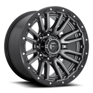 D680 REBEL - 22 inch - 12.00 - Matte gun metal black bead ring