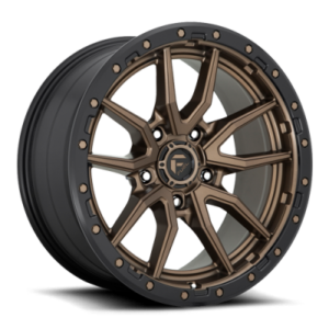 D681 REBEL - 20 inch - 9.00 - Matte bronze black bead ring