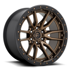 D681 REBEL - 20 inch - 10.00 - Matte bronze black bead ring