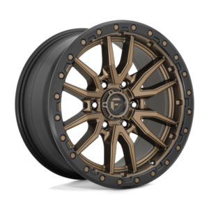 D681 REBEL - 20 inch - 10.00 - Matte bronze black bead ring