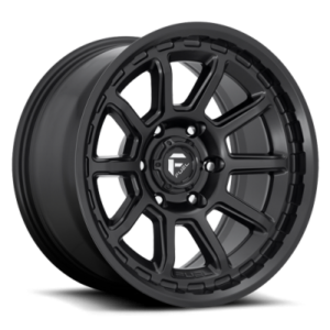 D689 TORQUE - 18 inch - 9.00 - Matte black