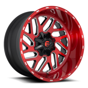 D691 TRITON - 22 inch - 12.00 - Candy red milled