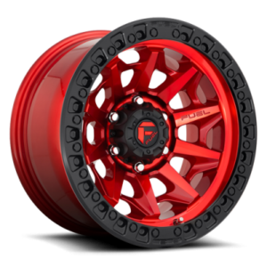 D695 COVERT - 20 inch - 9.00 - Candy red black bead ring