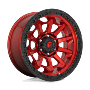 D695 COVERT - 18 inch - 9.00 - Candy red black bead ring