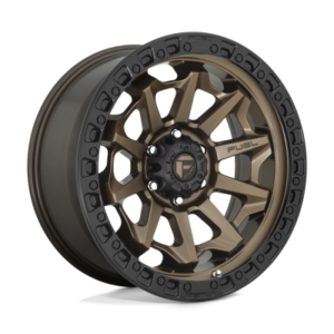 D696 COVERT - 18 inch - 9.00 - Matte bronze black bead ring