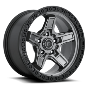 D698 KICKER - 17 inch - 9.00 - Matte gun metal black bead ring