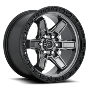 D698 KICKER - 17 inch - 9.00 - Matte gun metal black bead ring