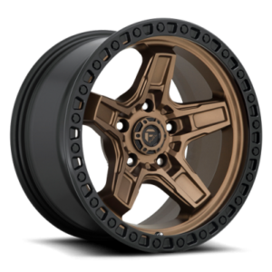 D699 KICKER - 17 inch - 9.00 - Matte bronze black bead ring