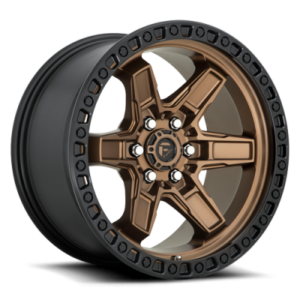 D699 KICKER - 17 inch - 9.00 - Matte bronze black bead ring