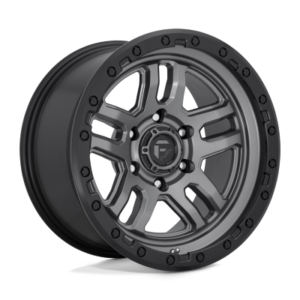 D701 AMMO - 20 inch - 9.00 - Matte gun metal black bead ring