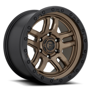 D702 AMMO - 17 inch - 9.00 - Matte bronze black bead ring