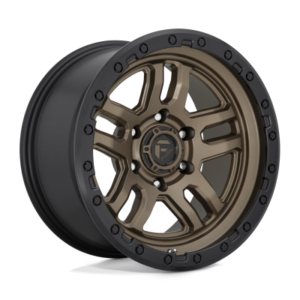 D702 AMMO - 20 inch - 9.00 - Matte bronze black bead ring