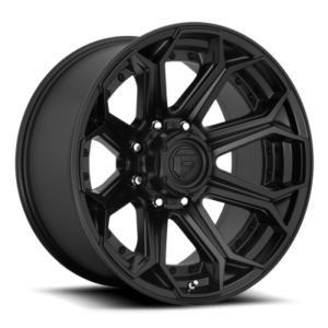 D706 SIEGE - 20 inch - 9.00 - Matte black