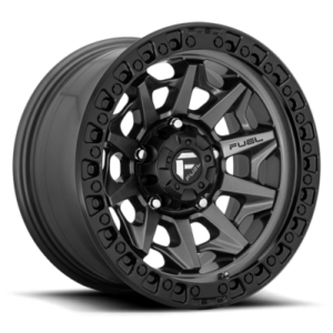 D716 COVERT - 18 inch - 9.00 - Matte gun metal black bead ring
