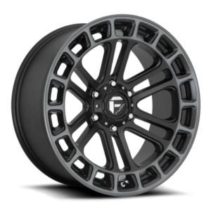 D720 HEATER - 20 inch - 9.00 - Matte black double dark tint machined