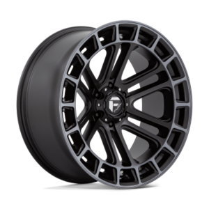 D720 HEATER - 22 inch - 10.00 - Matte black double dark tint machined
