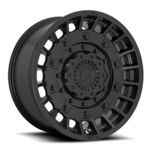 D723 MILITIA - 17 inch - 9.00 - Matte black