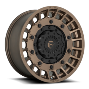D725 MILITIA - 20 inch - 9.00 - Matte bronze & black