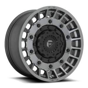 D726 MILITIA - 17 inch - 9.00 - Matte anthracite & black