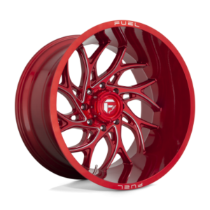 D742 RUNNER - 24 inch - 14.00 - Candy red milled