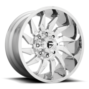 D743 SABER - 20 inch - 9.00 - Chrome