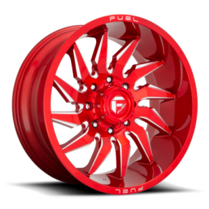 D745 SABER - 22 inch - 10.00 - Candy red milled