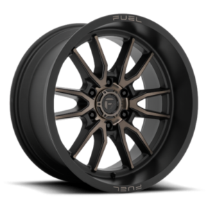 D762 CLASH - 24 inch - 12.00 - Matte black double dark tint