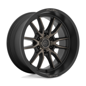 D762 CLASH - 17 inch - 9.00 - Matte black double dark tint