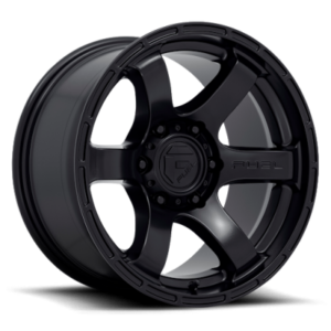 D766 RUSH - 17 inch - 9.00 - Satin black