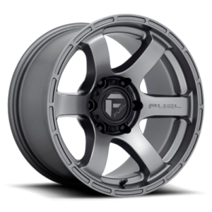 D767 RUSH - 17 inch - 9.00 - Matte gun metal