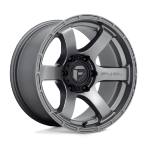 D767 RUSH - 18 inch - 9.00 - Matte gun metal